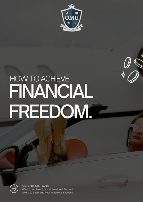How to Achieve Financial Freedom Ebook